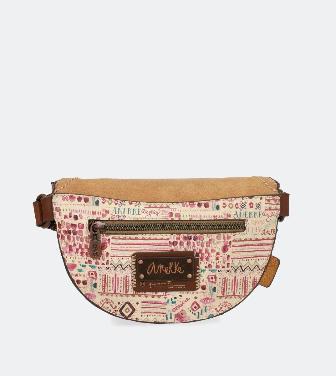 Western bumbag with studs