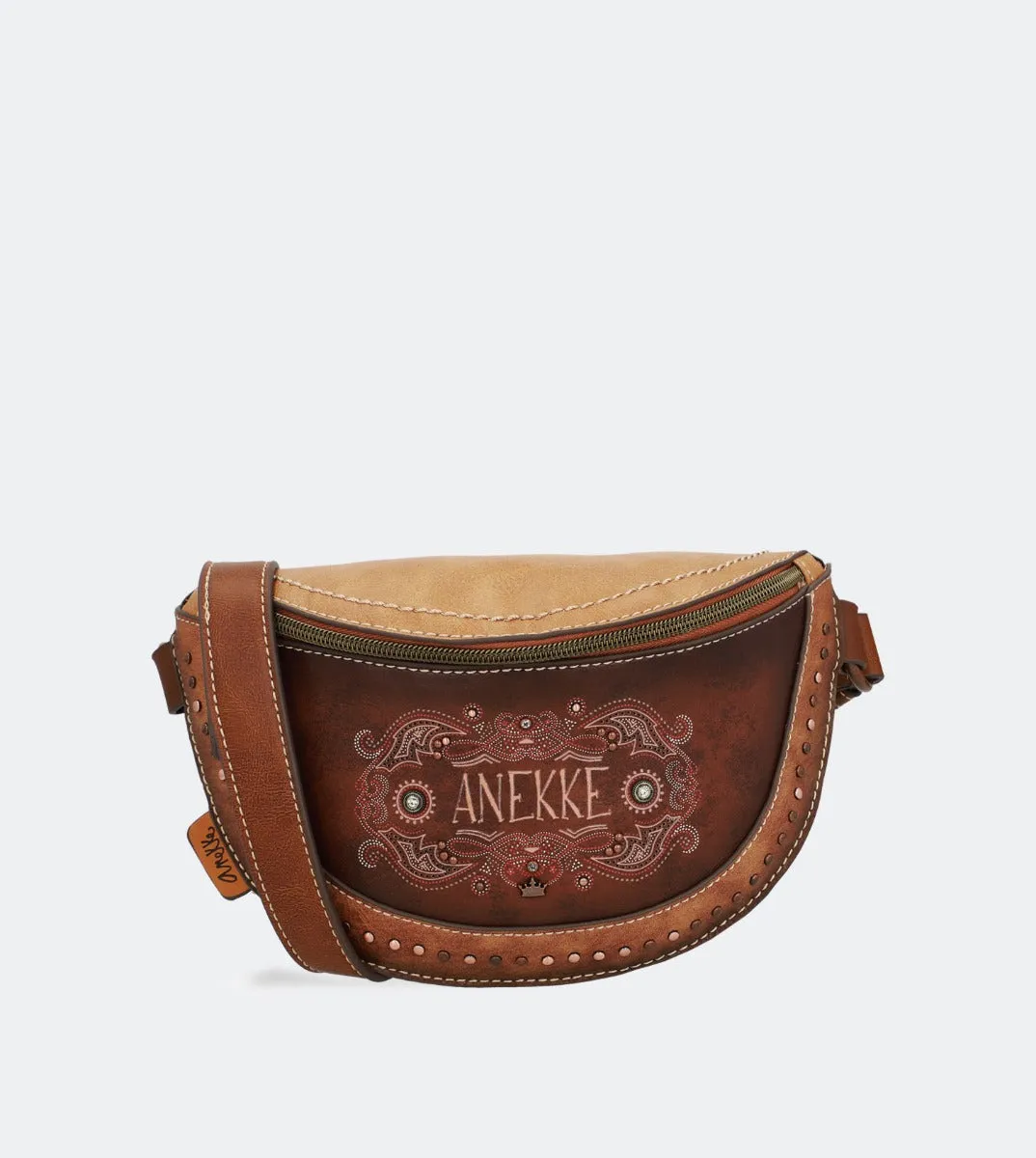 Western bumbag with studs