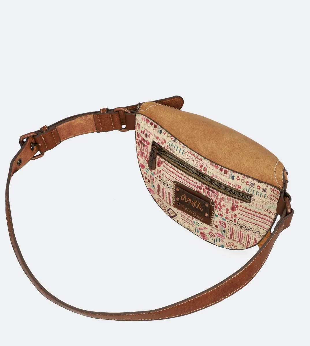 Western bumbag with studs