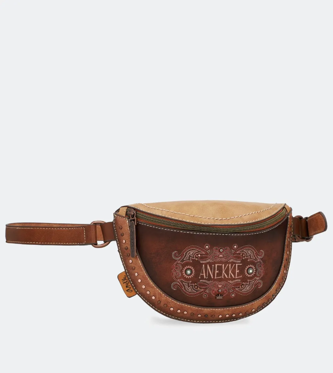 Western bumbag with studs