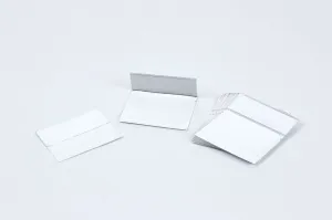 Whatman WB100089 Multi Barrier Pouch Clear 3.75 in. x 3.0 in., 100/pk