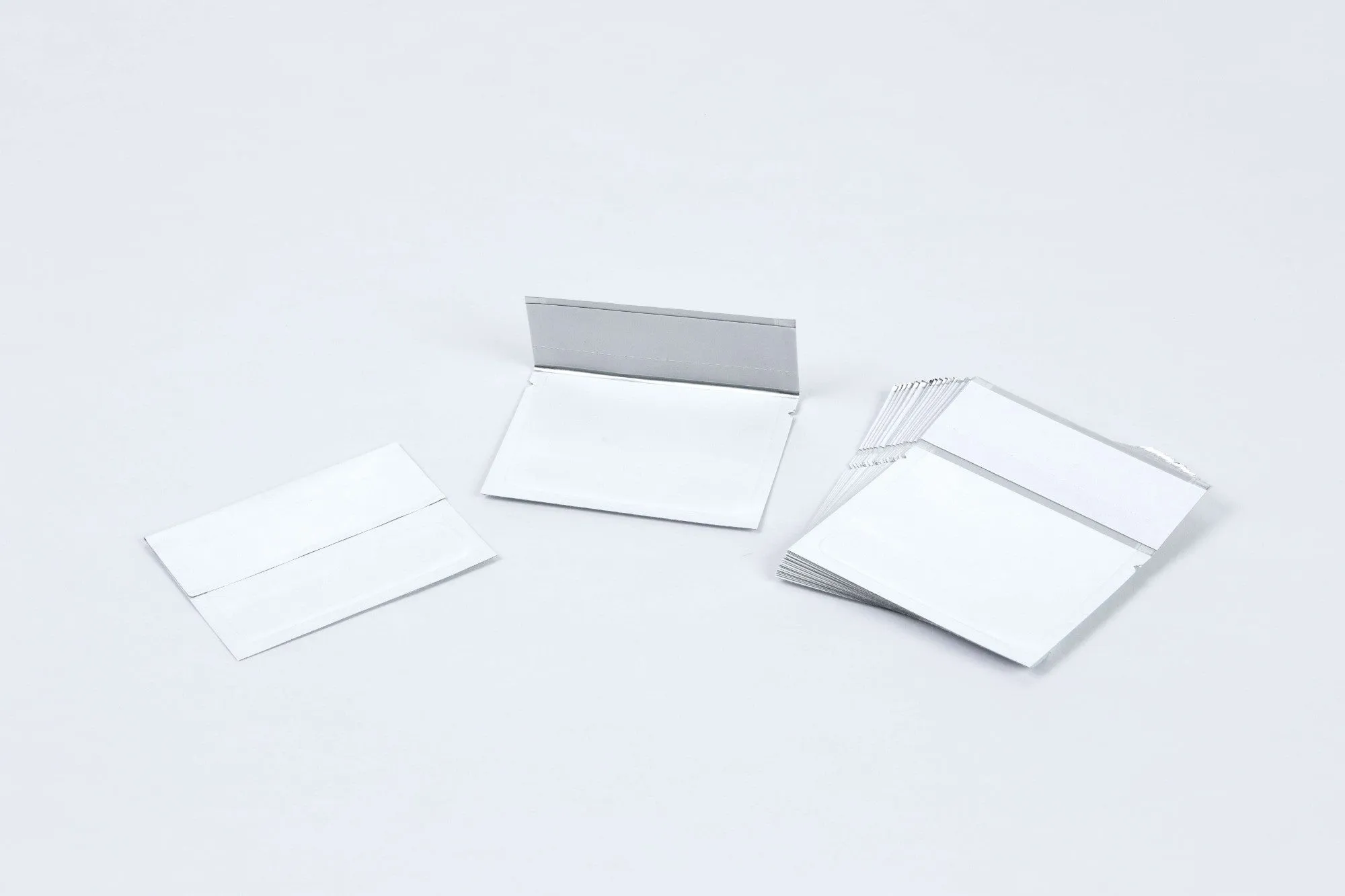 Whatman WB100089 Multi Barrier Pouch Clear 3.75 in. x 3.0 in., 100/pk