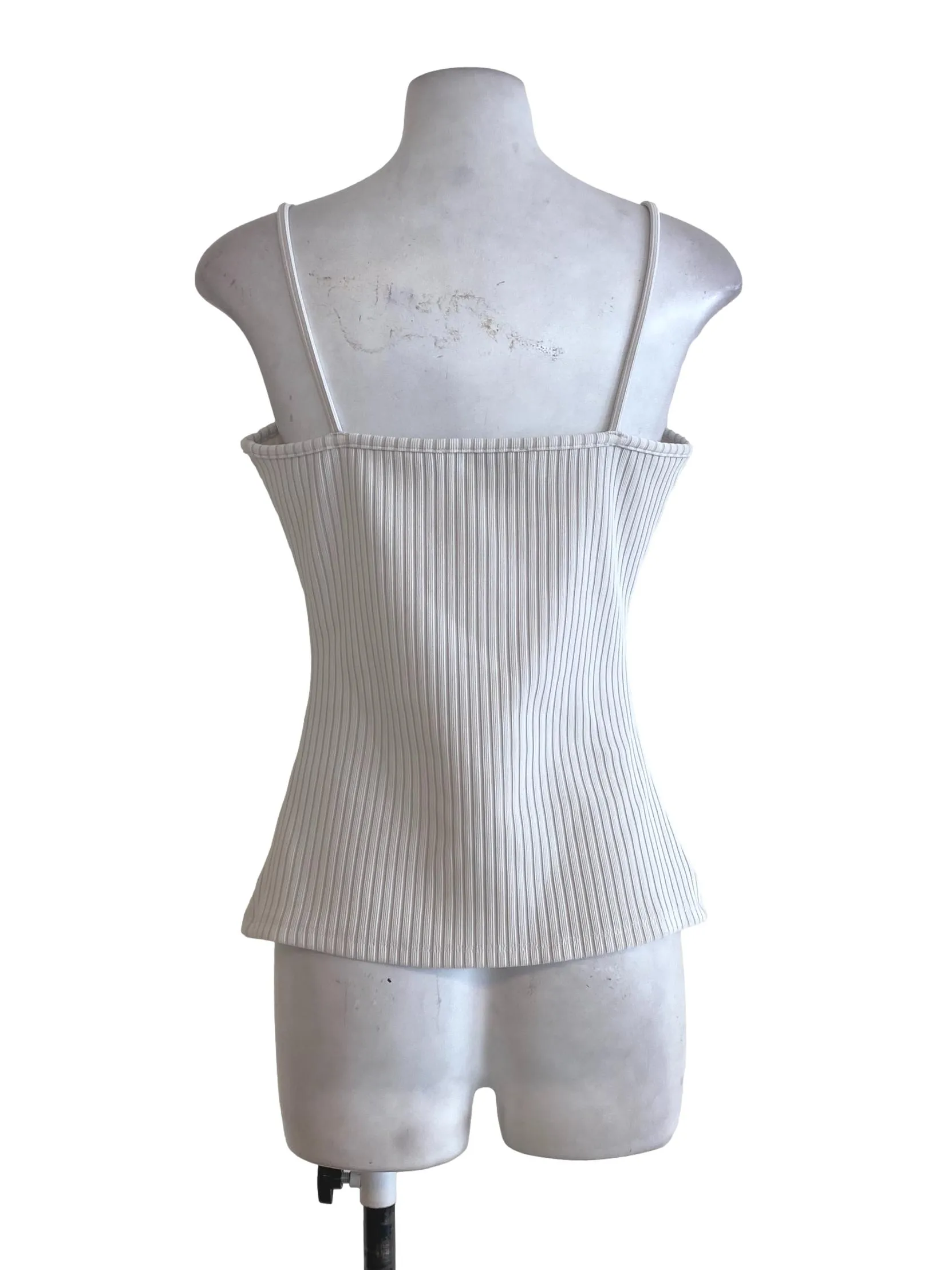 White Knitted Camisole