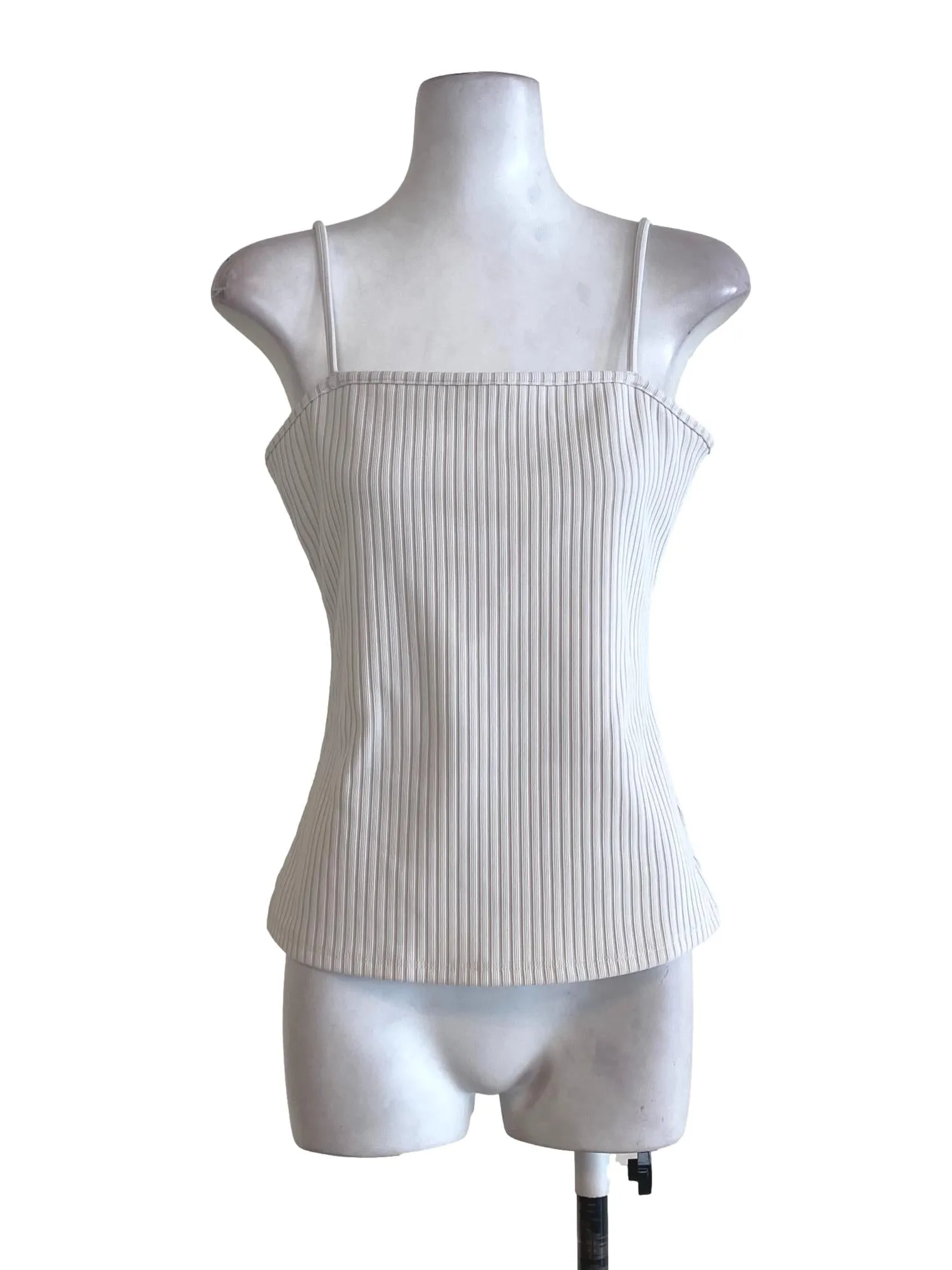 White Knitted Camisole