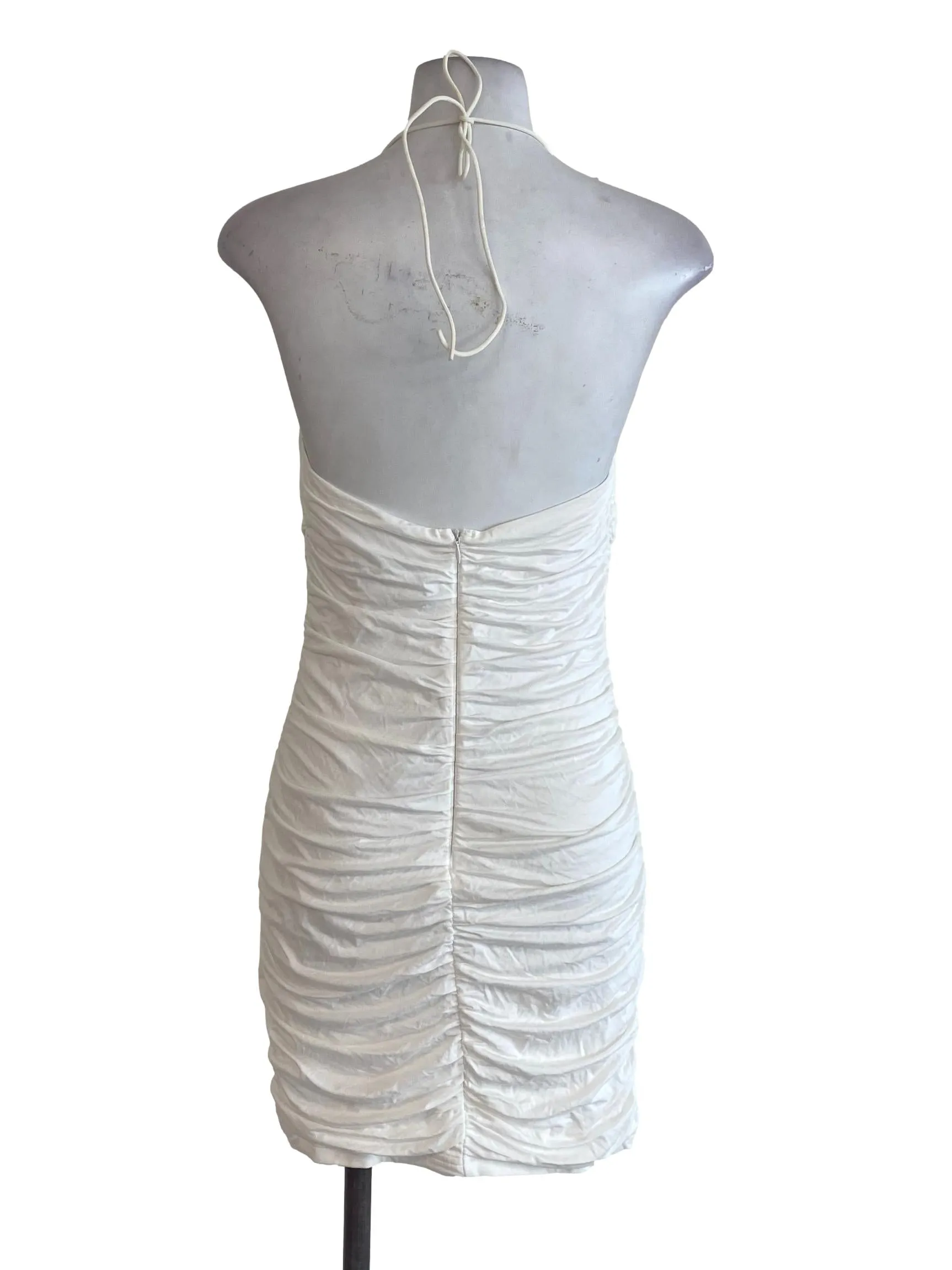 White Rouge Dress