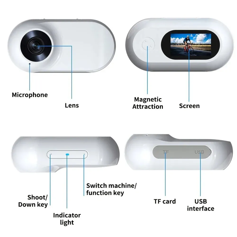 Wireless Pet Collar Camera