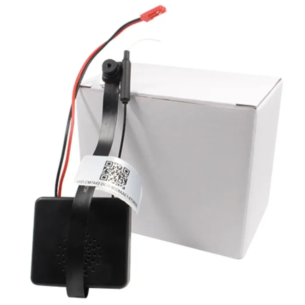 Wireless Wi-Fi 2MP Pin Hole Spy Camera 1080p Full HD Video Recorder Module & Battery