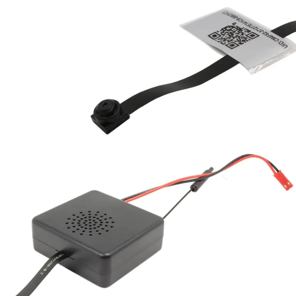 Wireless Wi-Fi 2MP Pin Hole Spy Camera 1080p Full HD Video Recorder Module & Battery