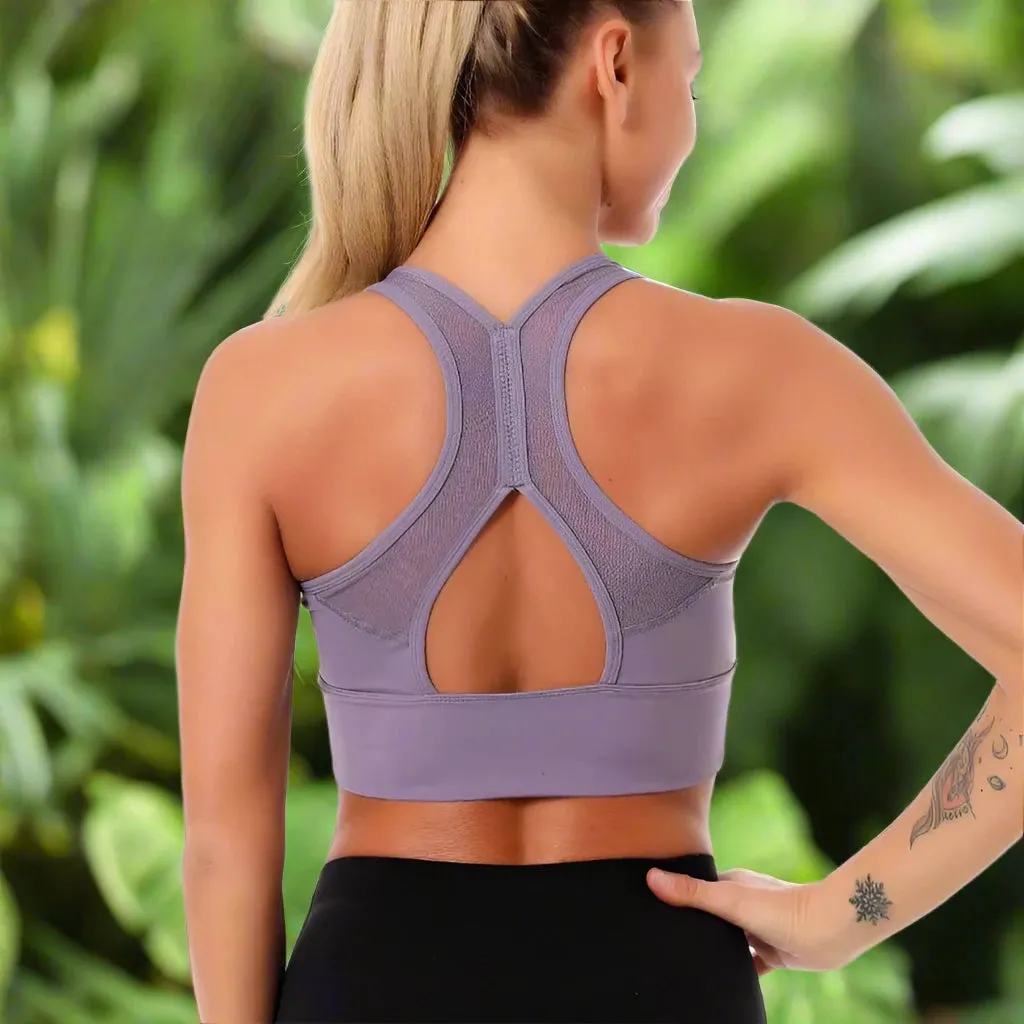 Women Push Up Bra Gym Exercise Fitness Bras