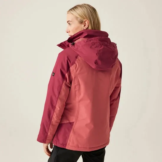 Women's Calderdale II Winter Jacket Mineral Red Rumba Red