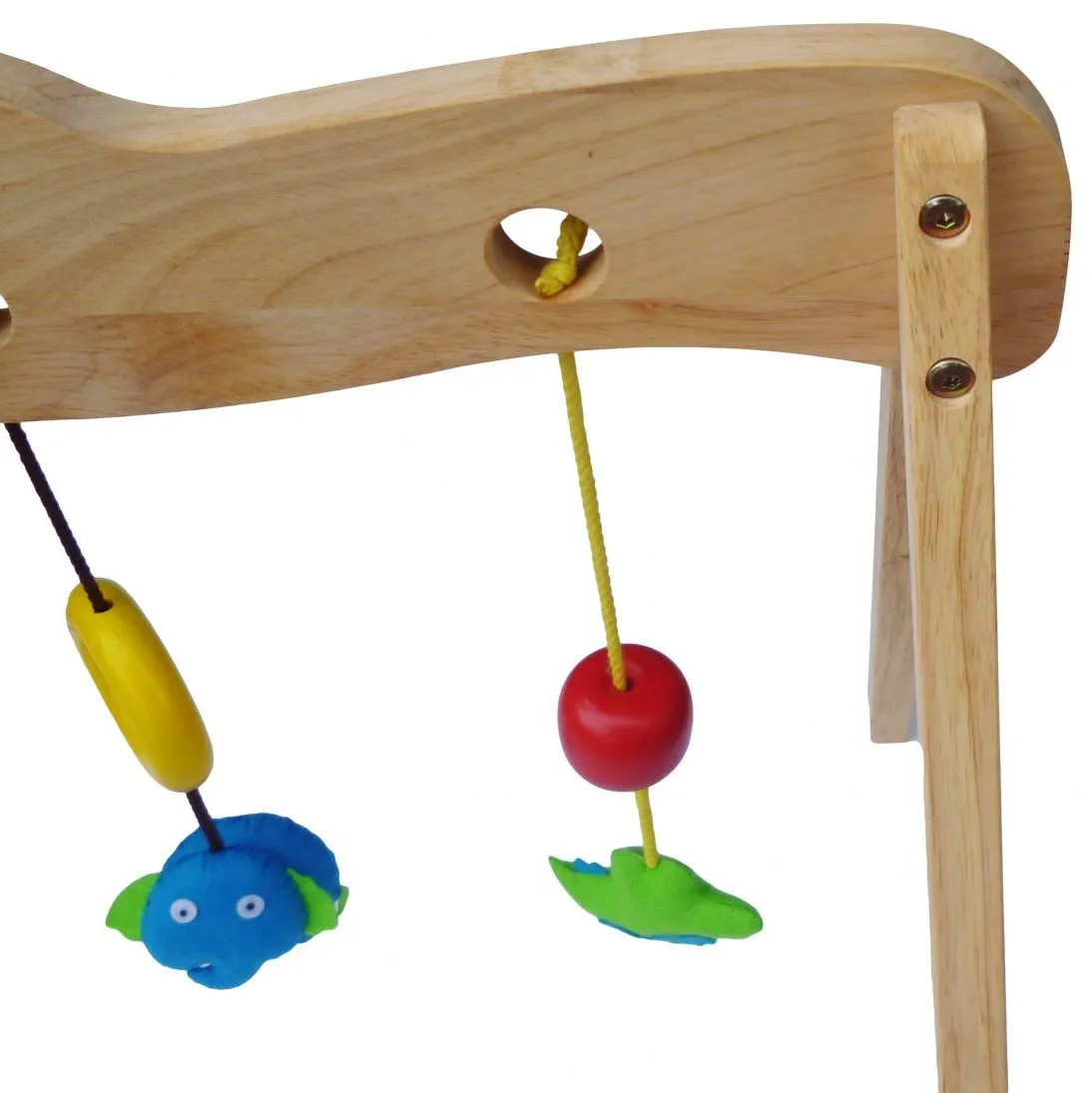 Wooden Baby Gym