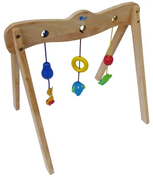 Wooden Baby Gym