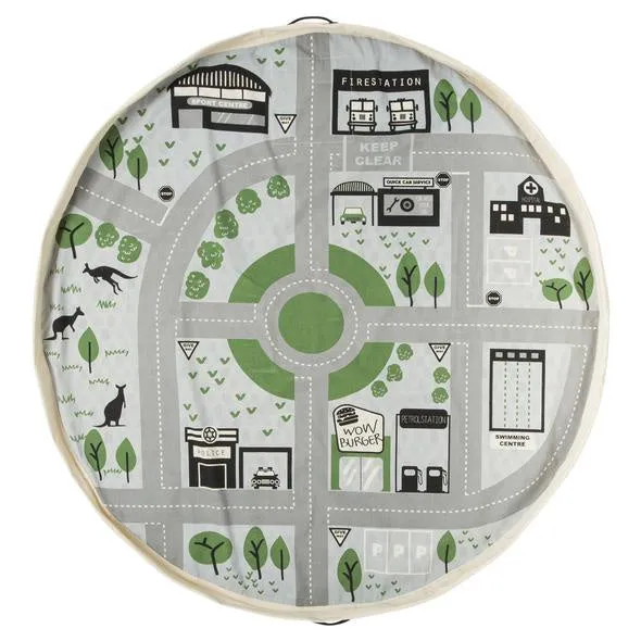 Wow Town Track Interactive Play Pouch
