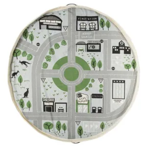 Wow Town Track Interactive Play Pouch