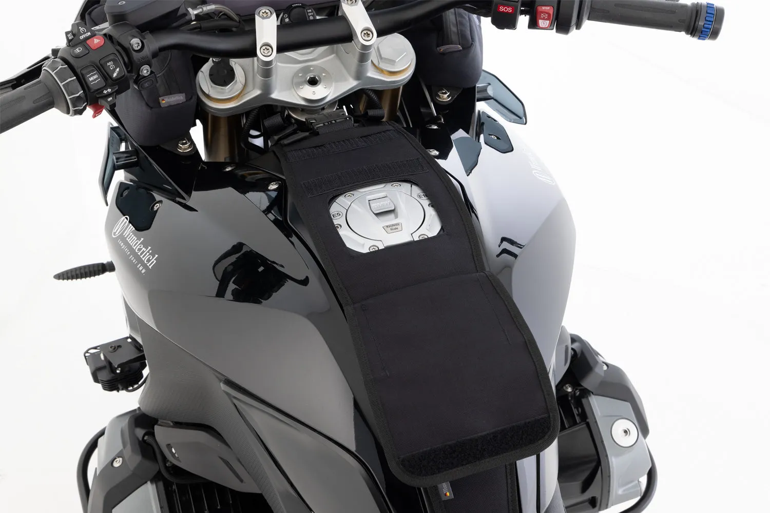 Wunderlich mounting system for ELEPHANT tank bag - black