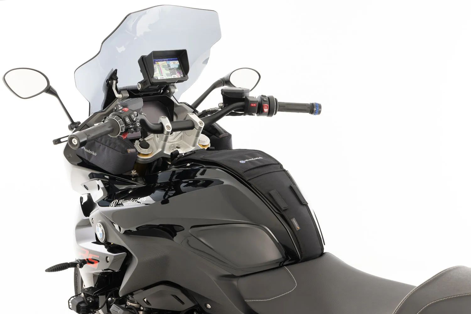 Wunderlich mounting system for ELEPHANT tank bag - black