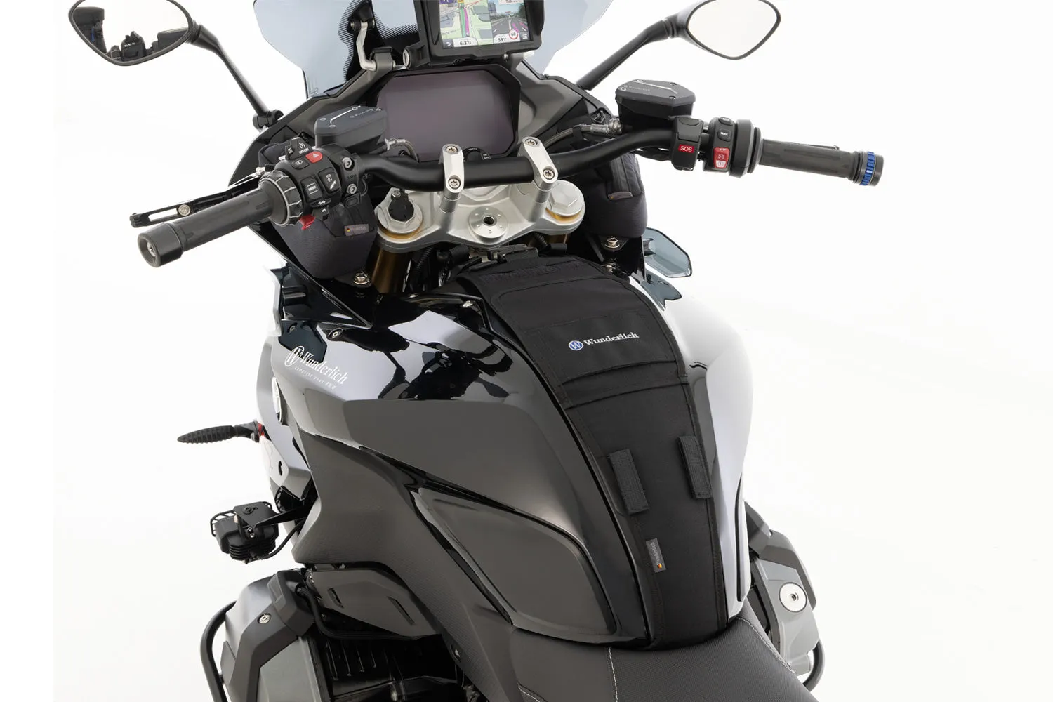 Wunderlich mounting system for ELEPHANT tank bag - black
