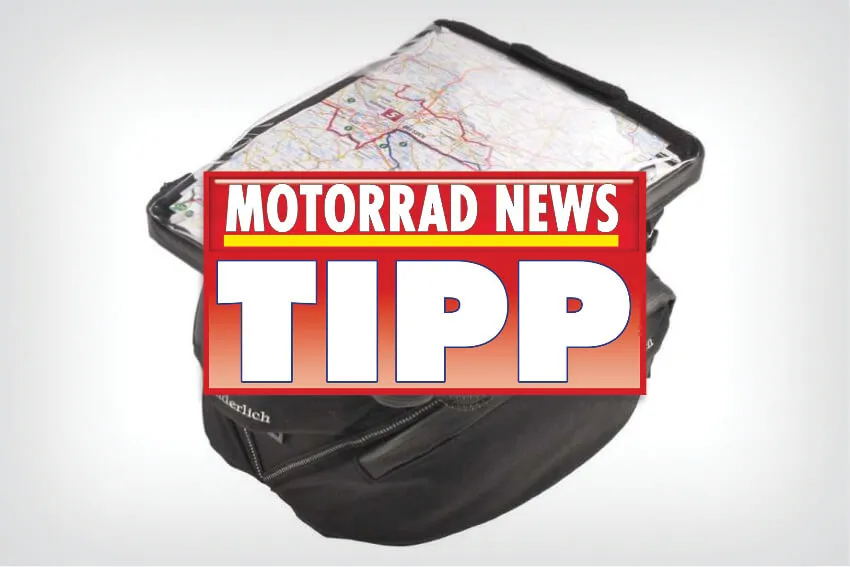 Wunderlich mounting system for ELEPHANT tank bag R1200 GS Adv up to 2013 - black