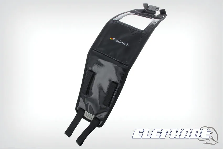 Wunderlich mounting system for ELEPHANT tank bag R1200 GS Adv up to 2013 - black