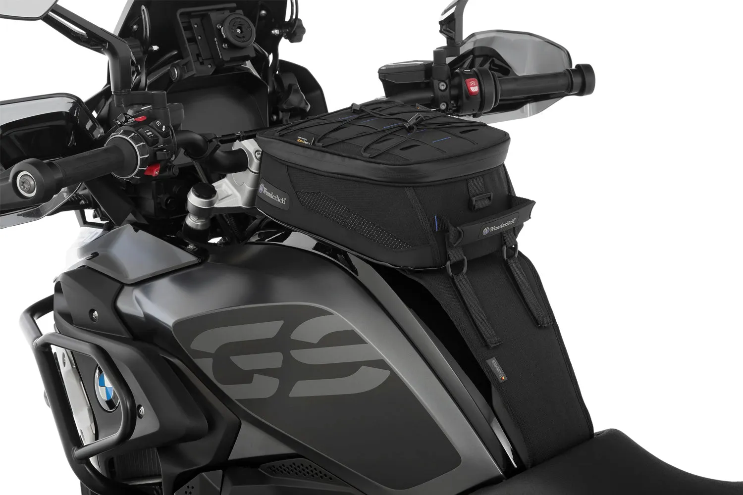 Wunderlich mounting system for »ELEPHANT« tank bag