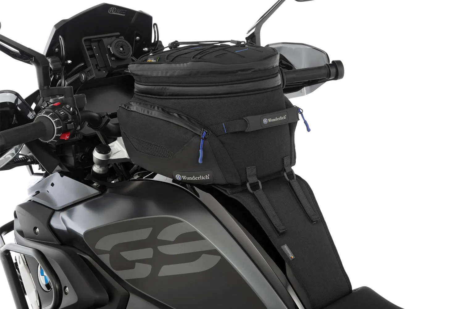 Wunderlich mounting system for »ELEPHANT« tank bag