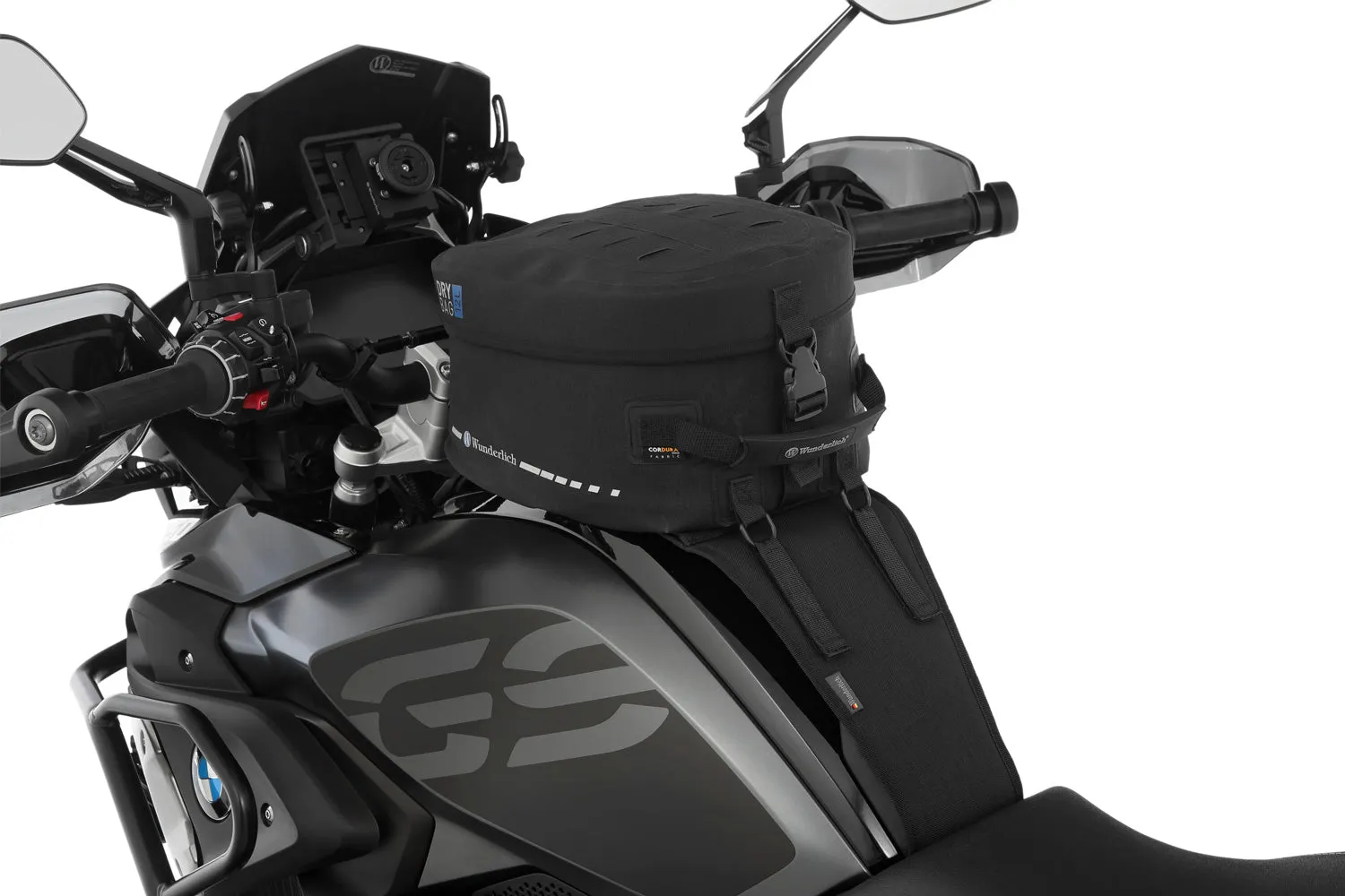 Wunderlich mounting system for »ELEPHANT« tank bag