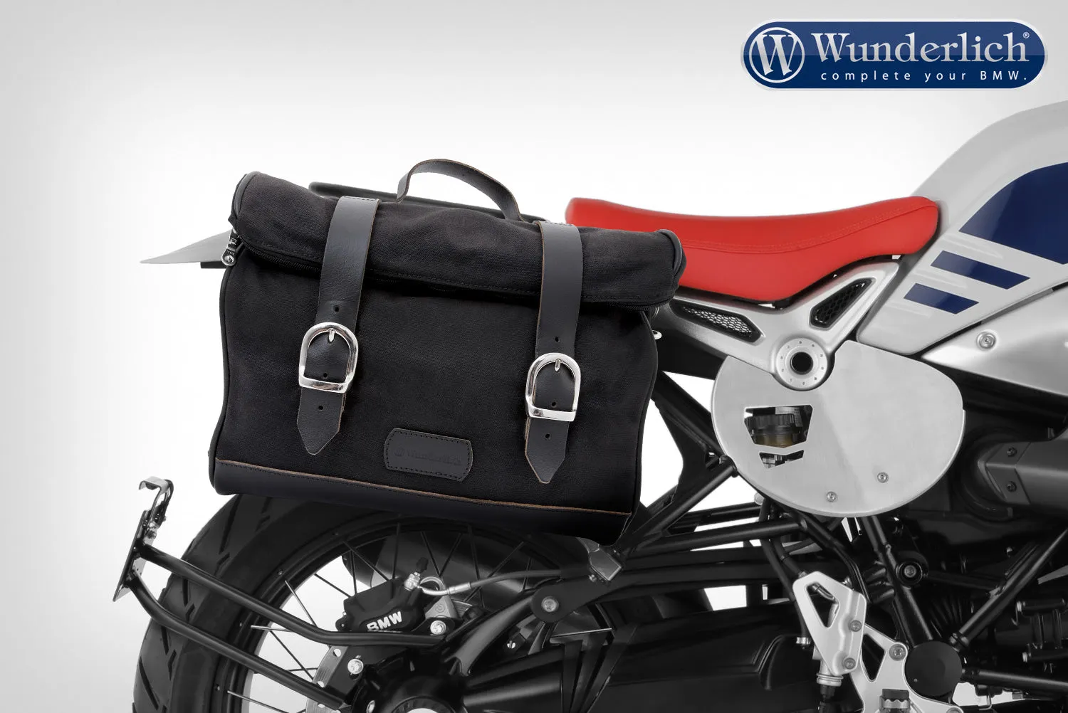Wunderlich Pipe mounting for Mammut side bags ENDURO – black