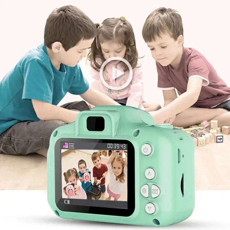 X2 Mini Digital Camer for Kids - HD Photo & Video