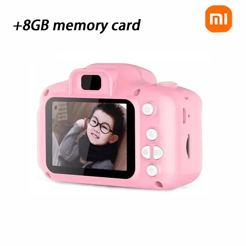 X2 Mini Digital Camer for Kids - HD Photo & Video