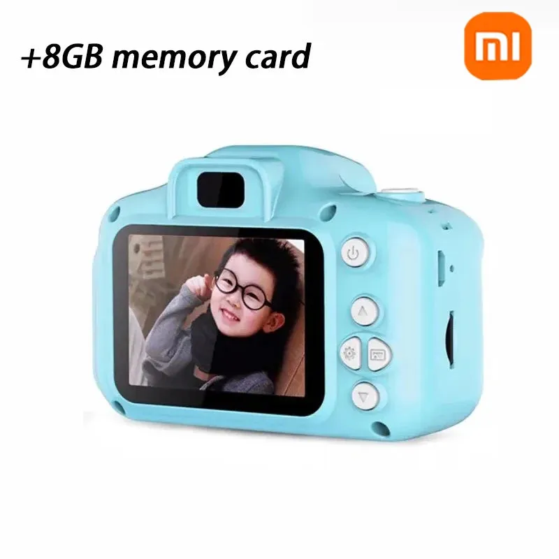X2 Mini Digital Camer for Kids - HD Photo & Video