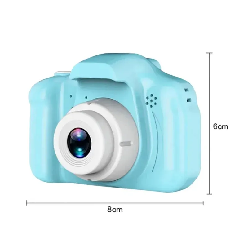 X2 Mini Digital Camer for Kids - HD Photo & Video