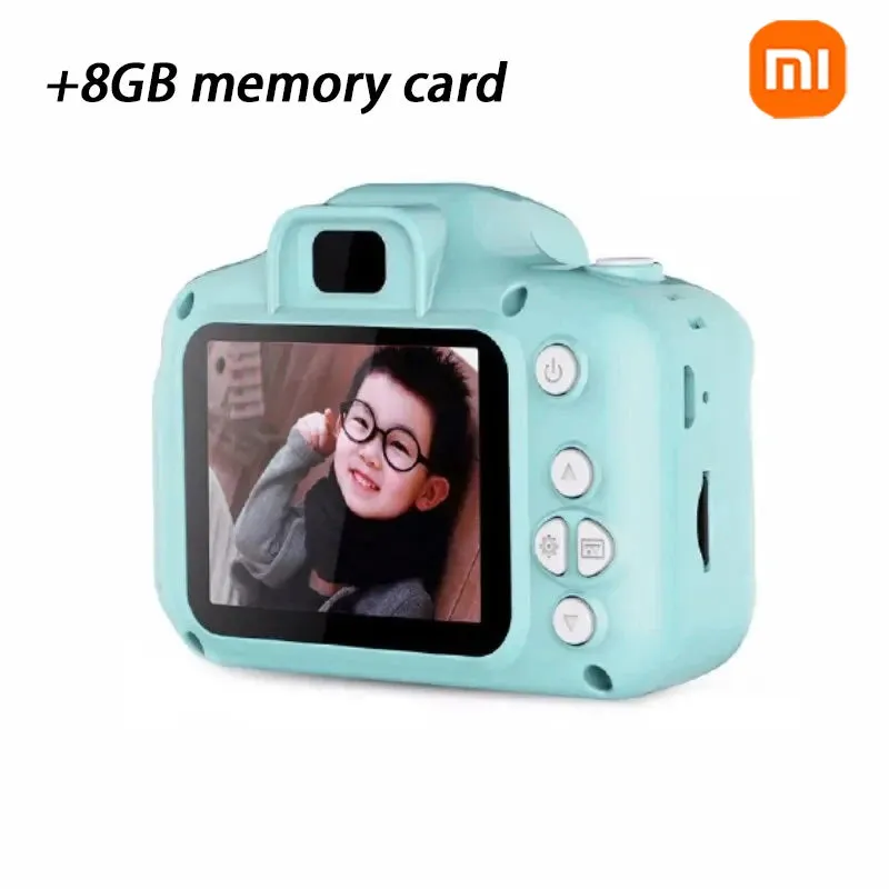 X2 Mini Digital Camer for Kids - HD Photo & Video