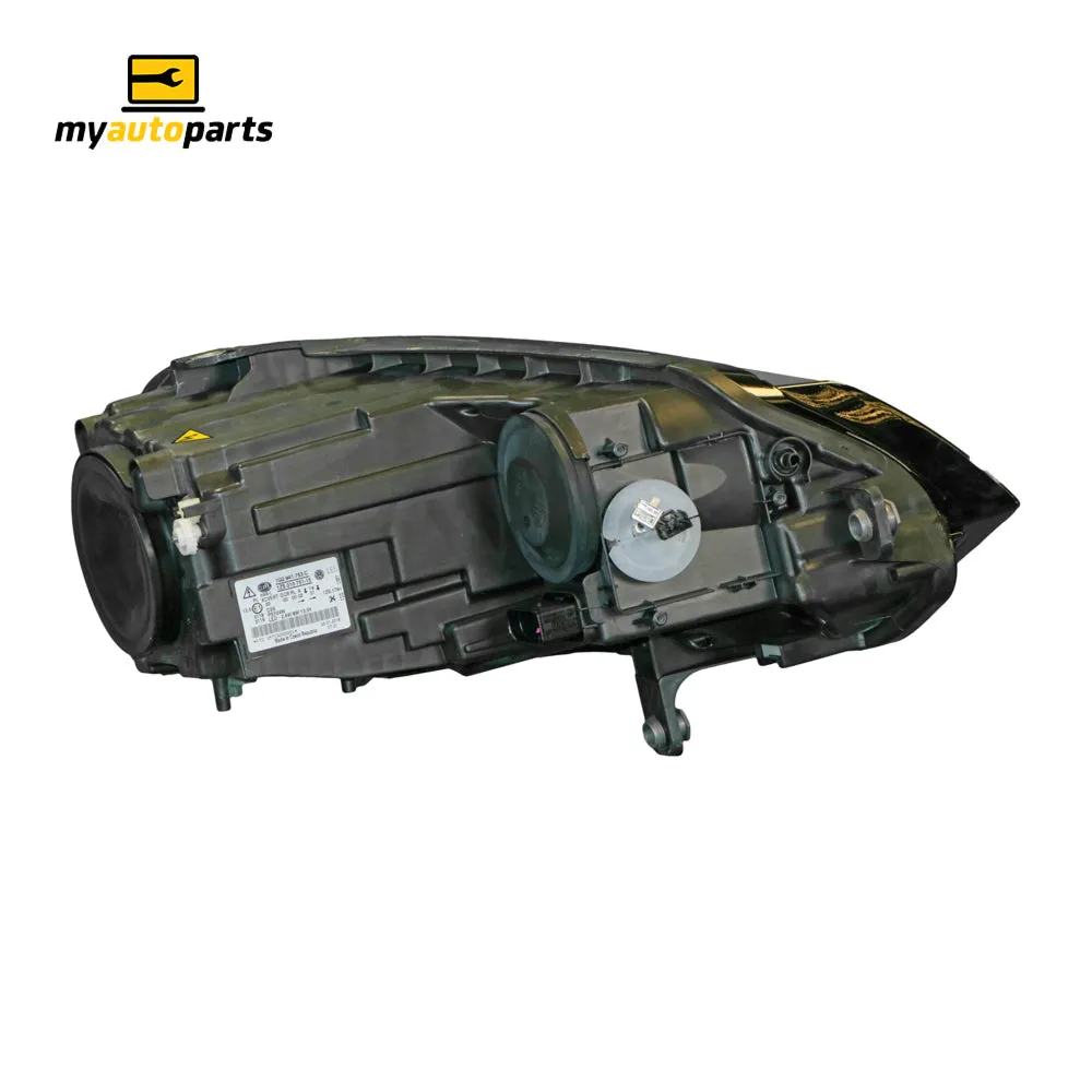 Xenon Head Lamp Passenger Side Genuine Suits Volkswagen Eos 1F 2011 to 2014