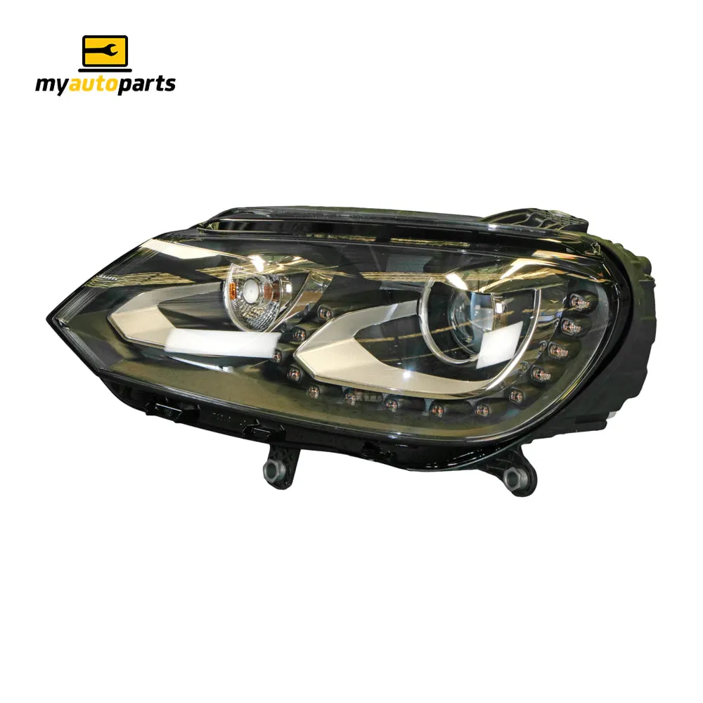 Xenon Head Lamp Passenger Side Genuine Suits Volkswagen Eos 1F 2011 to 2014