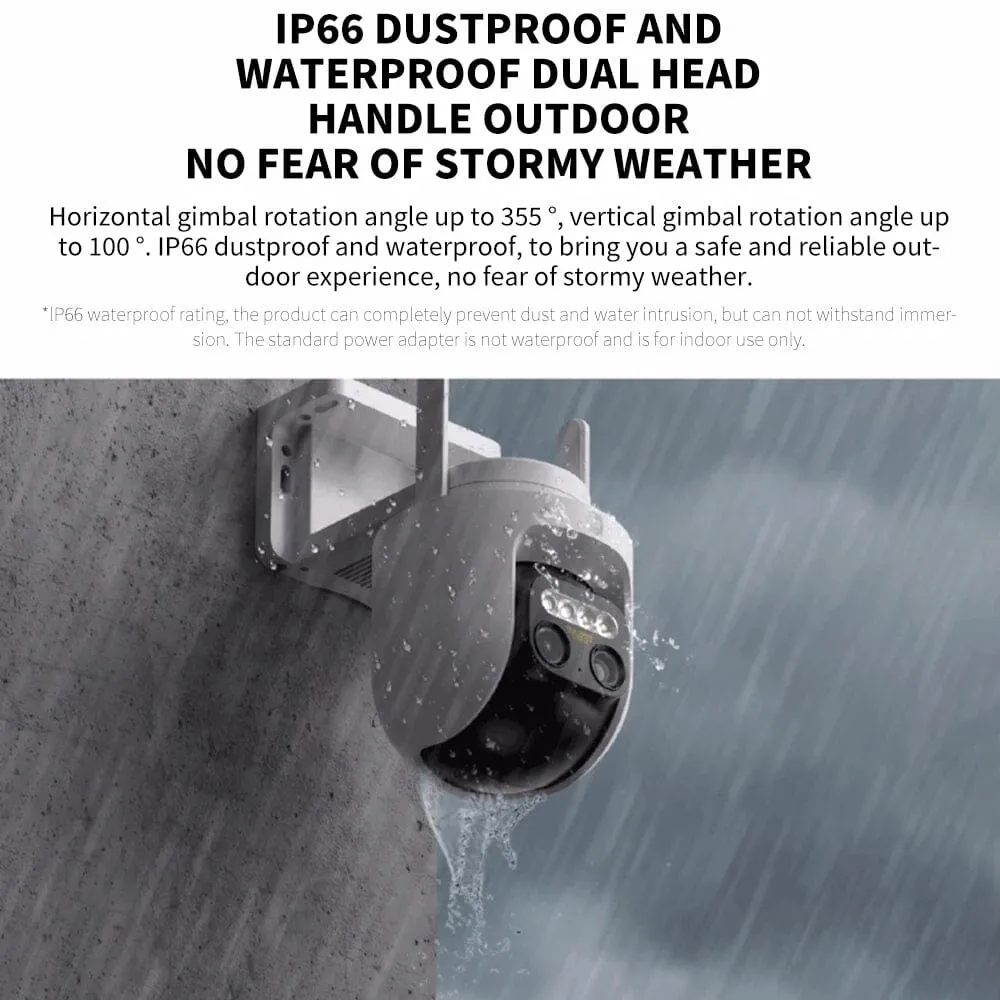 Xiaomi CW700S Outdoor Camera 4MP Full Color Night Vision WiFi Camera