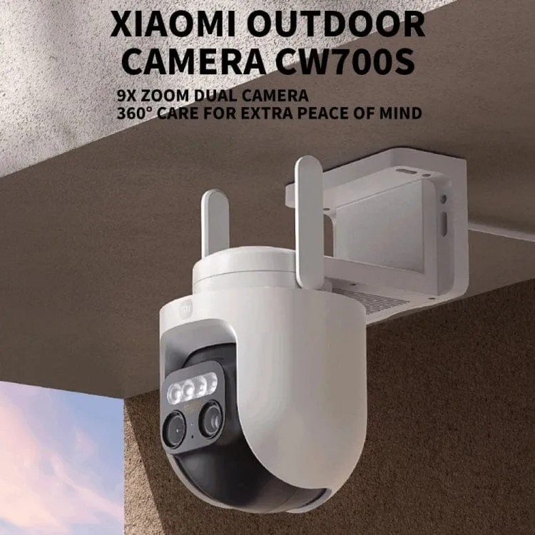 Xiaomi CW700S Outdoor Camera 4MP Full Color Night Vision WiFi Camera