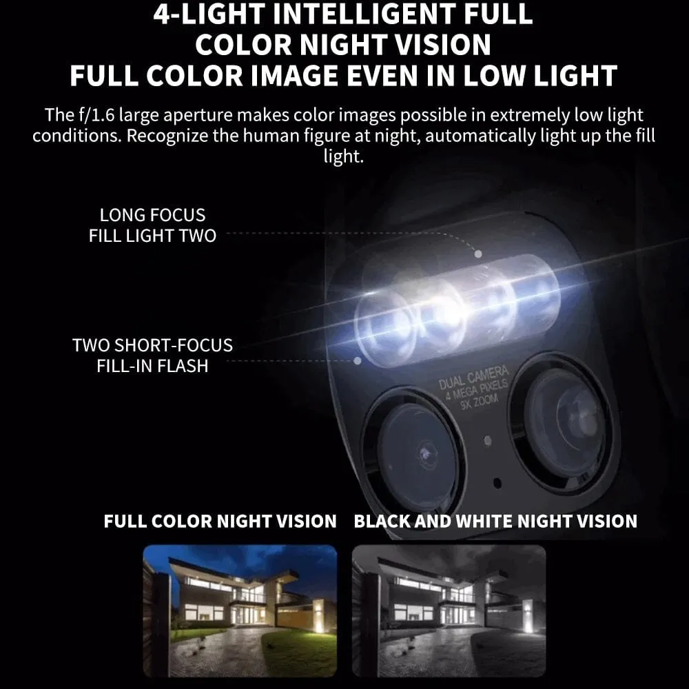 Xiaomi CW700S Outdoor Camera 4MP Full Color Night Vision WiFi Camera