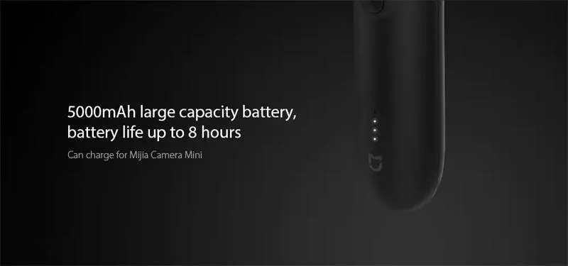 Xiaomi Mi Mijia Action Camera Handheld Gimbal 3-axis Stabilization