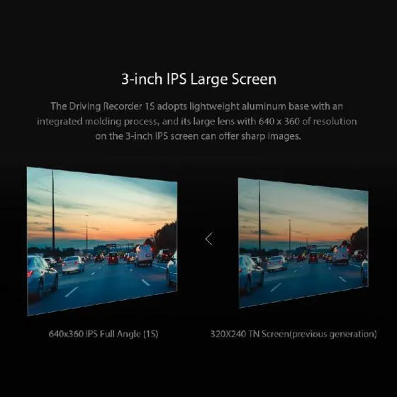 Xiaomi Mijia Car DVR Dash Camera (English Version)