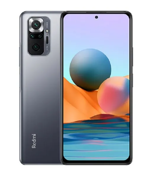 Xiaomi Redmi Note 10 Pro 6.67" 128GB Smartphone (Onyx Grey) - Dual SIM