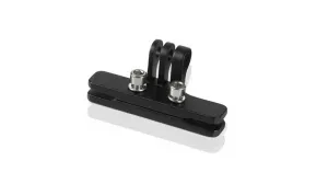 XLC SP-X11 Action Camera Mounting Adaptor For Saddle Rail - Black