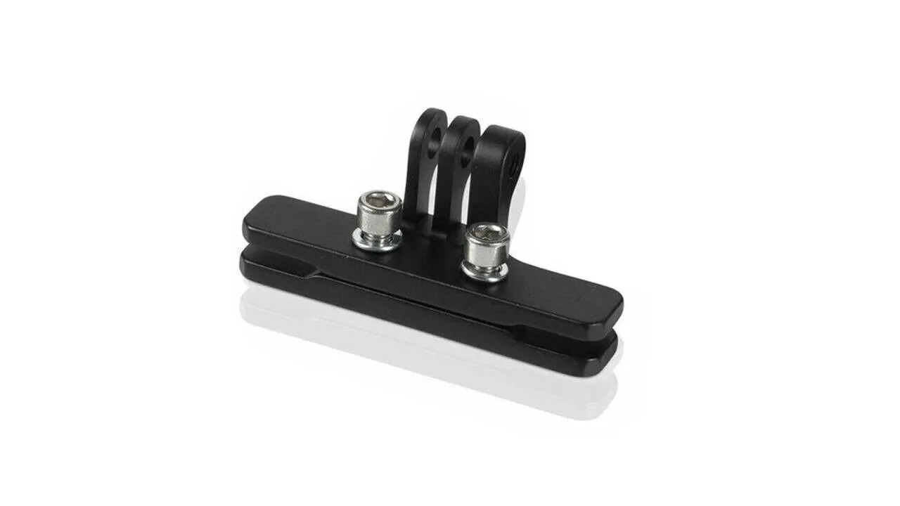 XLC SP-X11 Action Camera Mounting Adaptor For Saddle Rail - Black