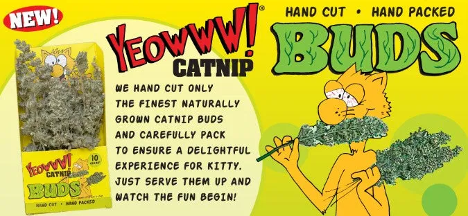 Yeowww! - Catnip Bags Buds