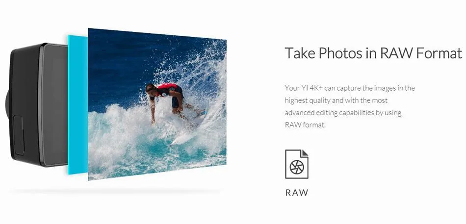 Yi 4K  Action Camera