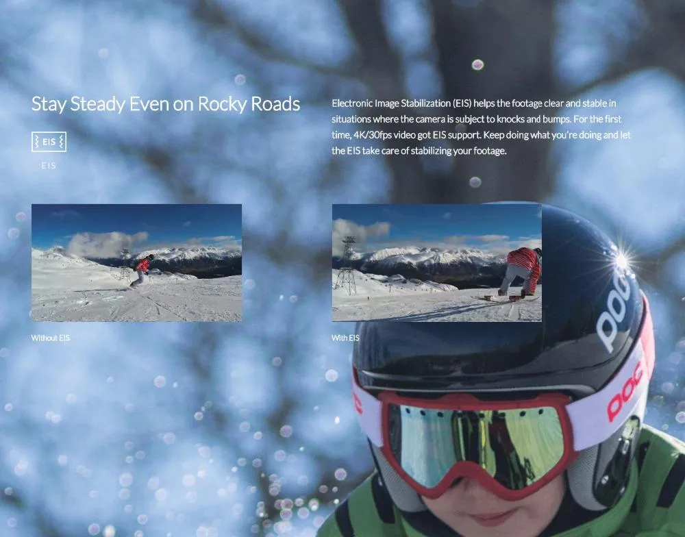 Yi 4K  Action Camera