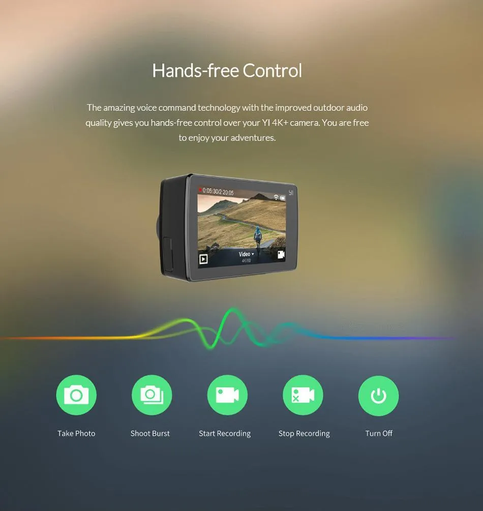 Yi 4K  Action Camera