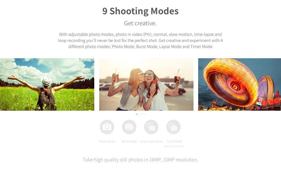 YI Lite Action Camera
