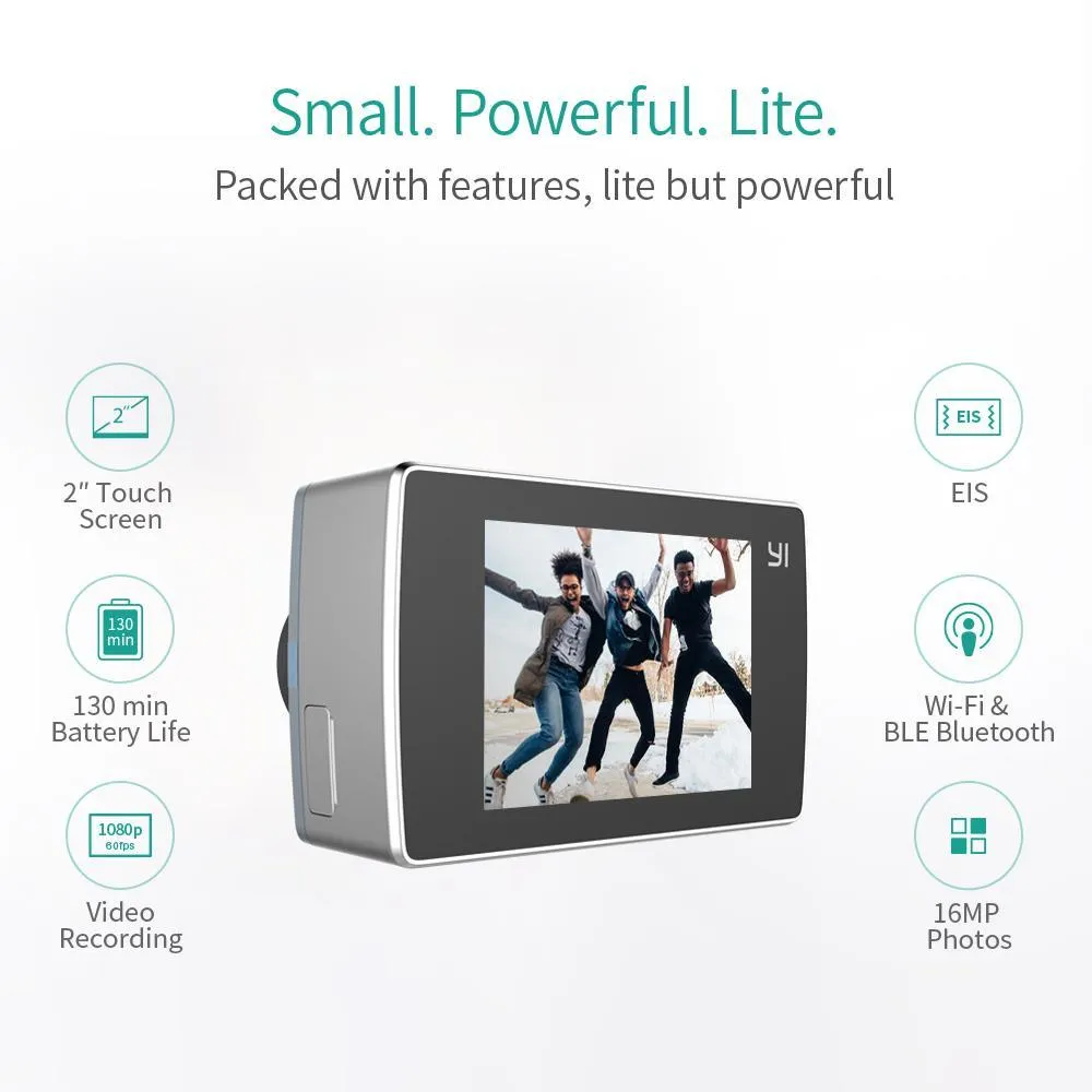 YI Lite Action Camera