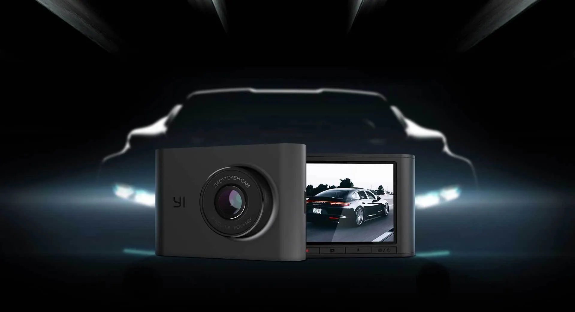 YI Nightscape HD 1080P Car DVR Dash Camera