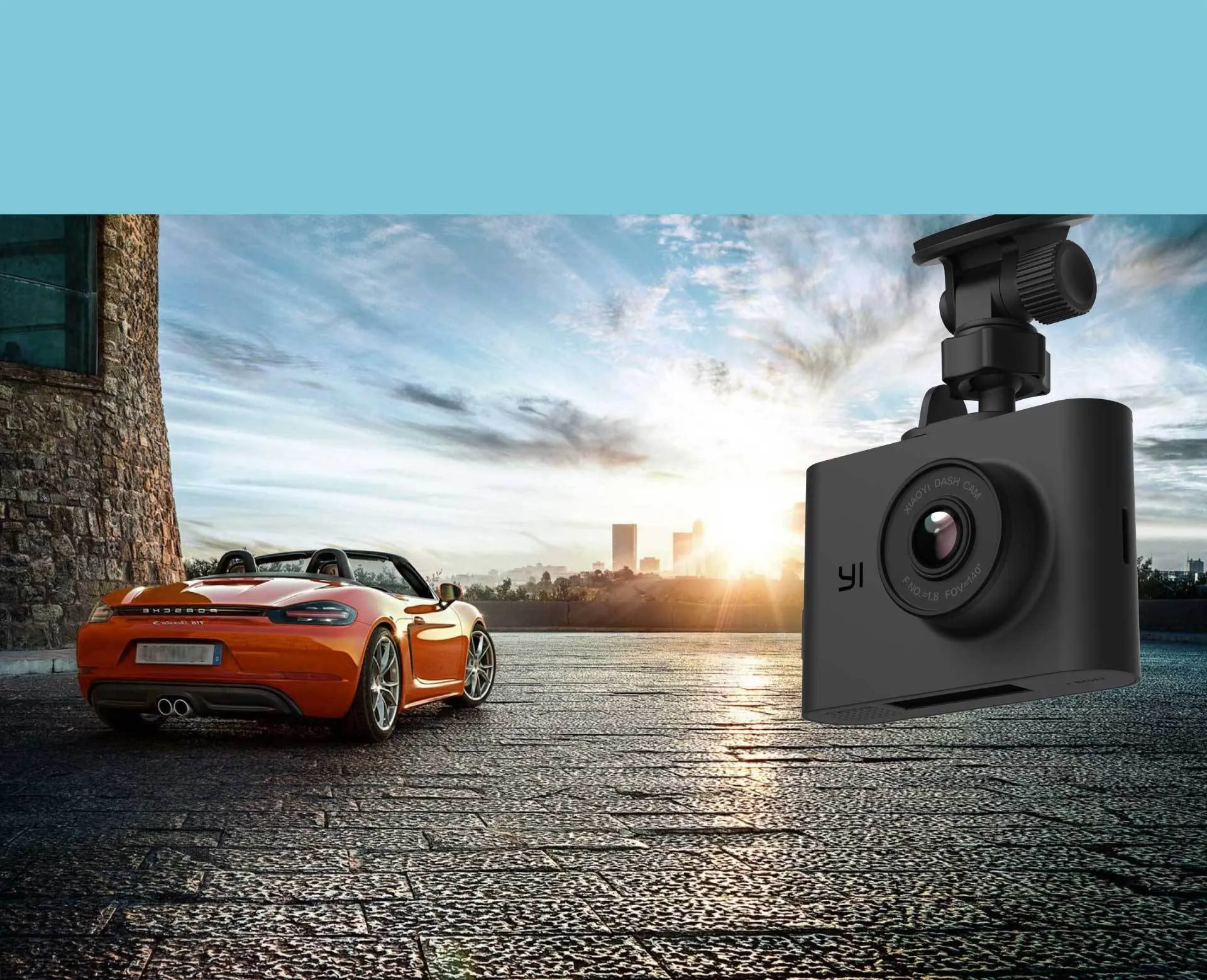 YI Nightscape HD 1080P Car DVR Dash Camera